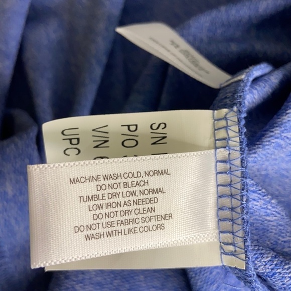 CBUK Mens Moisture Wicking Blue Long Sleeve Shirt XL - Picture 15 of 15